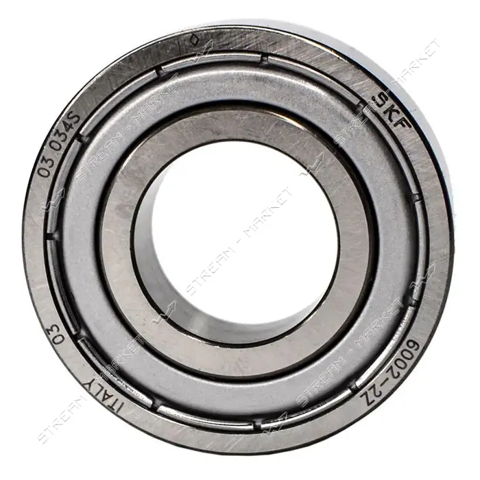Подшипник SKF шариковый радиальный 6002-ZZ 15x32x9