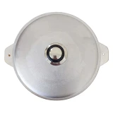 Казан Talko D10165 d37см 16.5л алюминий плюс крышка алюминий без дужки                              