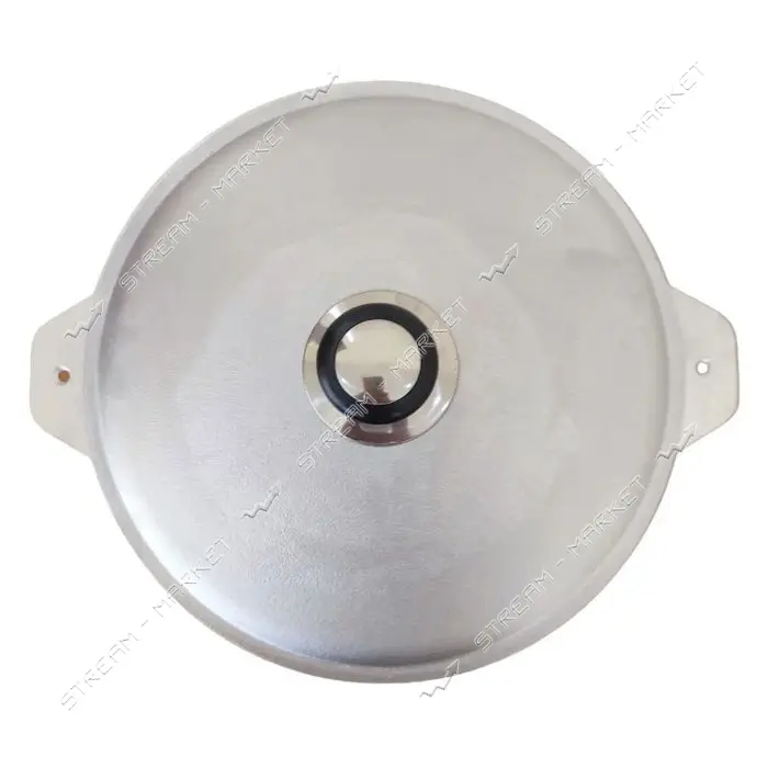Казан Talko D10165 d37см 16.5л алюминий плюс крышка алюминий без дужки                              