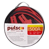 Провода пусковые Pulso 500А до -45С 3.5м в чехле ПП-50235-П4                                        