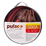 Провода пусковые Pulso 500А до -45С 3.5м в чехле ПП-50135-П10                                       