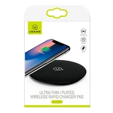 Беспроводное зарядное устройство Usams US-CD24 10W 1A черное                                        