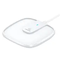 Беспроводное зарядное устройство Usams US-CD153 Ultra-thin белое                                    