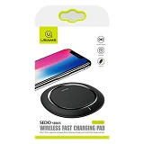 Беспроводное зарядное устройство Usams US-CD29 10W 2A черное                                        