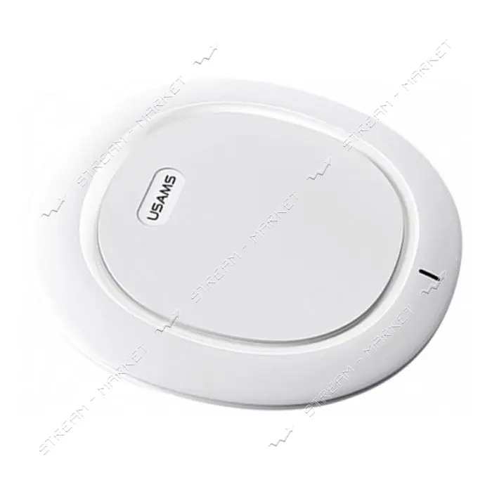 Беспроводное зарядное устройство Usams US-CD29 10W 2A белое                                         