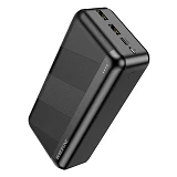 Портативное зарядное устройство Borofone BJ27B 2USB 30000mAh черное