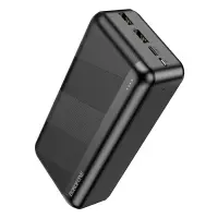 Портативное зарядное устройство Borofone BJ27B 2USB 30000mAh черное                                 