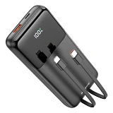 Портативное зарядное устройство Borofone BJ22A 1USB 20000mAh черное