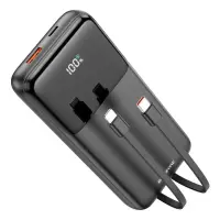 Портативное зарядное устройство Borofone BJ22A 1USB 20000mAh черное                                 