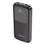 Портативное зарядное устройство Borofone BJ17A 2USB 20000mAh черное                                 