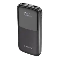 Портативное зарядное устройство Borofone BJ17A 2USB 20000mAh черное                                 