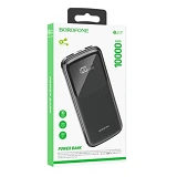 Портативное зарядное устройство Borofone BJ17A 2USB 20000mAh черное                                 