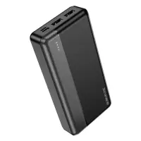Портативное зарядное устройство Borofone BJ24A 2USB 20000mAh черное                                 