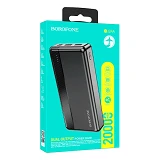 Портативное зарядное устройство Borofone BJ24A 2USB 20000mAh черное                                 