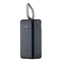 Портативное зарядное устройство Hoco J86B 4USB 60000mAh черное                                      