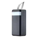 Портативное зарядное устройство Hoco J86B 4USB 60000mAh черное