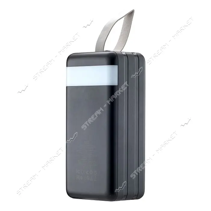 Портативное зарядное устройство Hoco J86B 4USB 60000mAh черное