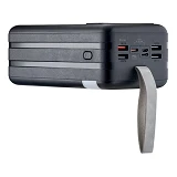 Портативное зарядное устройство Hoco J86B 4USB 60000mAh черное