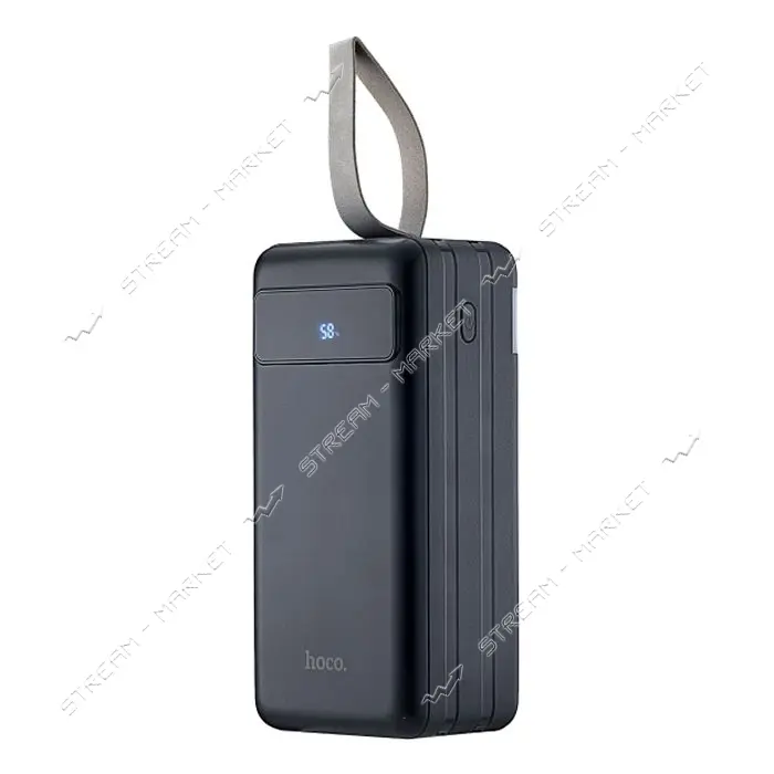 Портативное зарядное устройство Hoco J86B 4USB 60000mAh черное