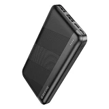 Портативное зарядное устройство Borofone BJ27 2USB 10000mAh черное                                  