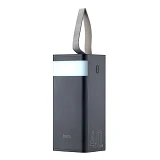 Портативное зарядное устройство Hoco J86 4USB 40000mAh черное