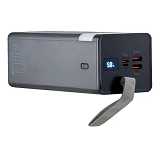 Портативное зарядное устройство Hoco J86 4USB 40000mAh черное