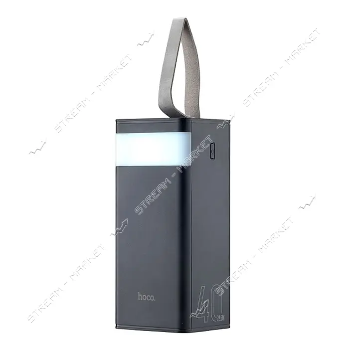 Портативное зарядное устройство Hoco J86 4USB 40000mAh черное