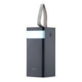 Портативное зарядное устройство Hoco J86A 3USB 50000mAh черное