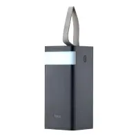 Портативное зарядное устройство Hoco J86A 3USB 50000mAh черное                                      