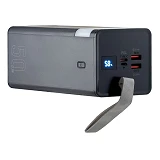Портативное зарядное устройство Hoco J86A 3USB 50000mAh черное