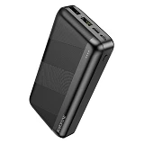 Портативное зарядное устройство Borofone BJ27A 2USB 20000mAh черное