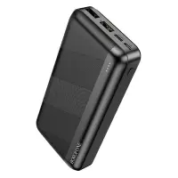 Портативное зарядное устройство Borofone BJ27A 2USB 20000mAh черное                                 