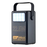 Портативное зарядное устройство Hoco J110 4USB 60000mAh черное                                      