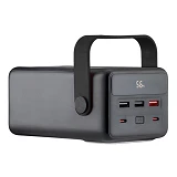 Портативное зарядное устройство Hoco J110 4USB 60000mAh черное                                      