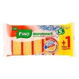 Губка кухонная Fino Микропористая 5 плюс 1шт
