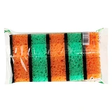 Губка кухонная Fino с большими порами 5шт                                                           