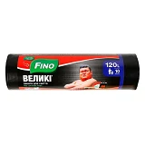 Пакеты для мусора Fino большие 120л 10шт                                                            