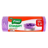 Пакеты для мусора Fino стандарт 35л 30шт                                                            