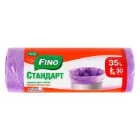 Пакеты для мусора Fino стандарт 35л 30шт                                                            
