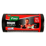 Пакеты для мусора Fino крепкие 35л 50шт                                                             