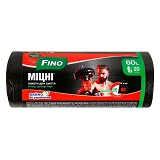 Пакеты для мусора Fino крепкие 60л 20шт