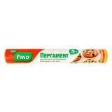 Пергамент для выпечки Fino ширина 29см 5м