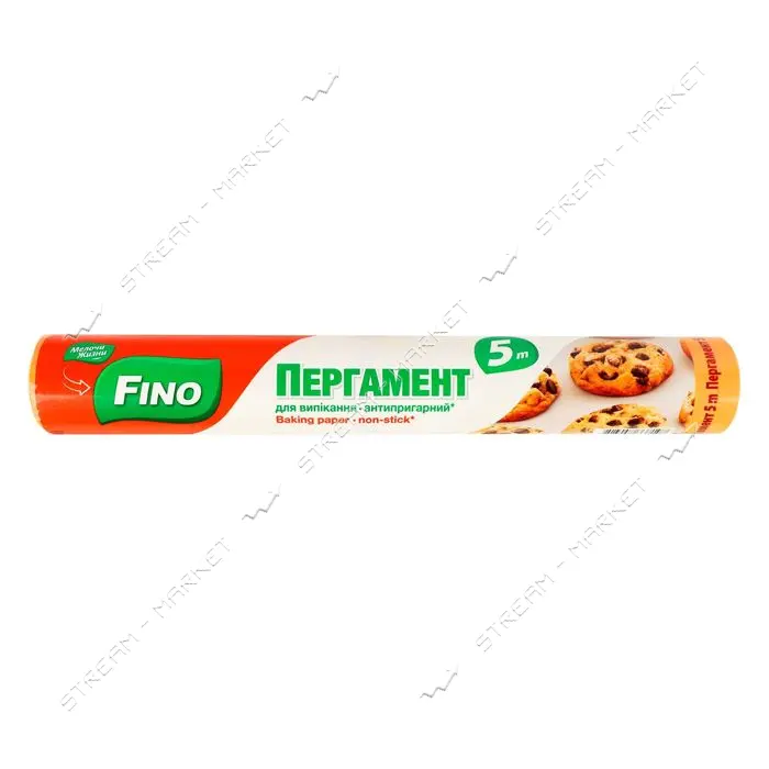 Пергамент для выпечки Fino ширина 29см 5м