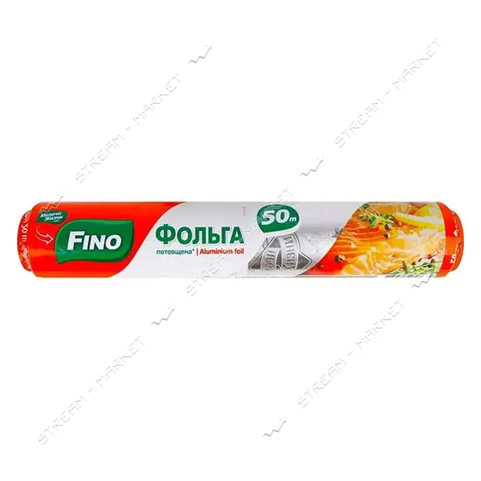 Фольга Fino алюминиевая 50м