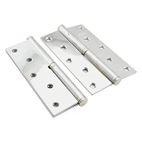 Петля стальная съемная YU-TL 125х75х2.5мм СР  хром                                                  