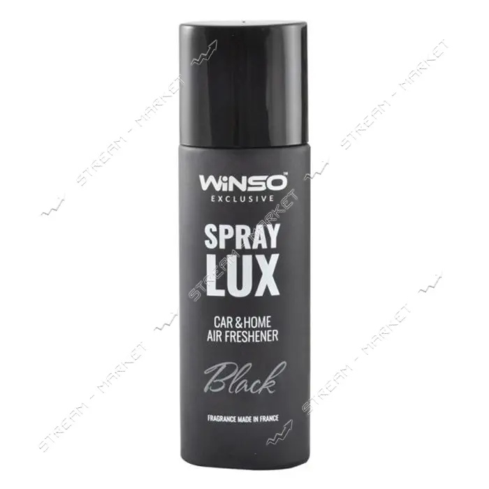 Ароматизатор Winso Spray Lux Exclusive Black 55мл