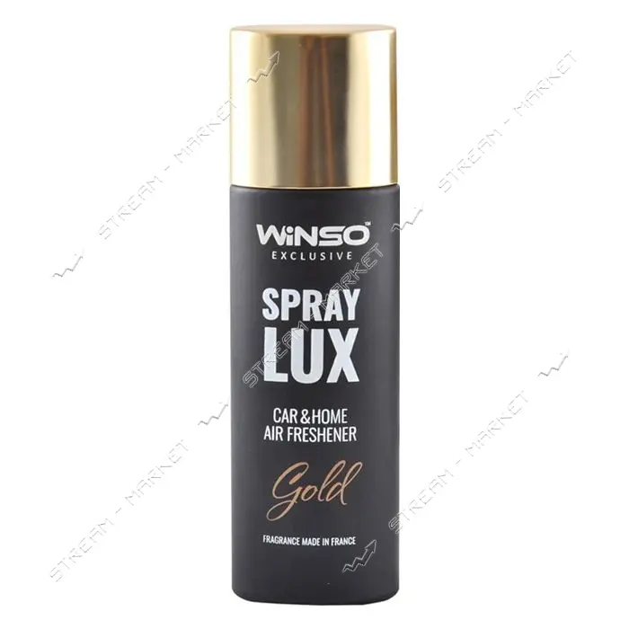 Ароматизатор Winso Spray Lux Exclusive Gold 55мл                                                    
