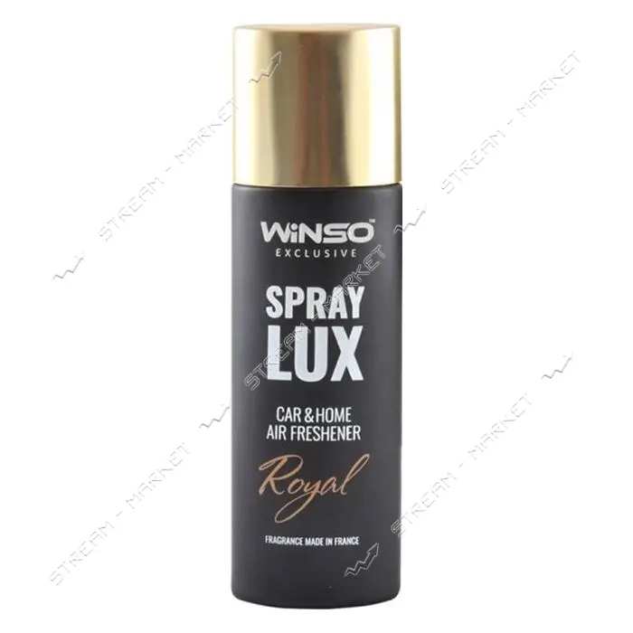 Ароматизатор Winso Spray Lux Exclusive Royal 55мл                                                   