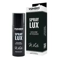 Ароматизатор Winso Spray Lux Exclusive White 55мл в упаковке                                        