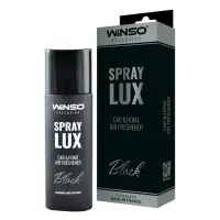 Ароматизатор Winso Spray Lux Exclusive Black 55мл в упаковке                                        